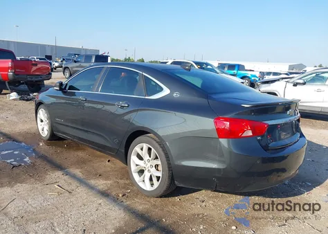 2015 Chevrolet Impala 2Lt z USA, uszkodzony, nr VIN 2G1125S34F9102766